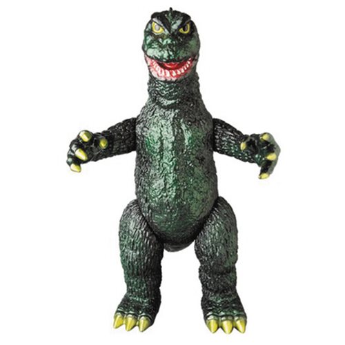 Godzilla Giant Monsters All-Out Attack Godzilla Sofubi Vinyl Figure